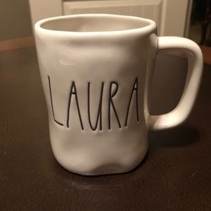 Rae Dunn Laura Mug